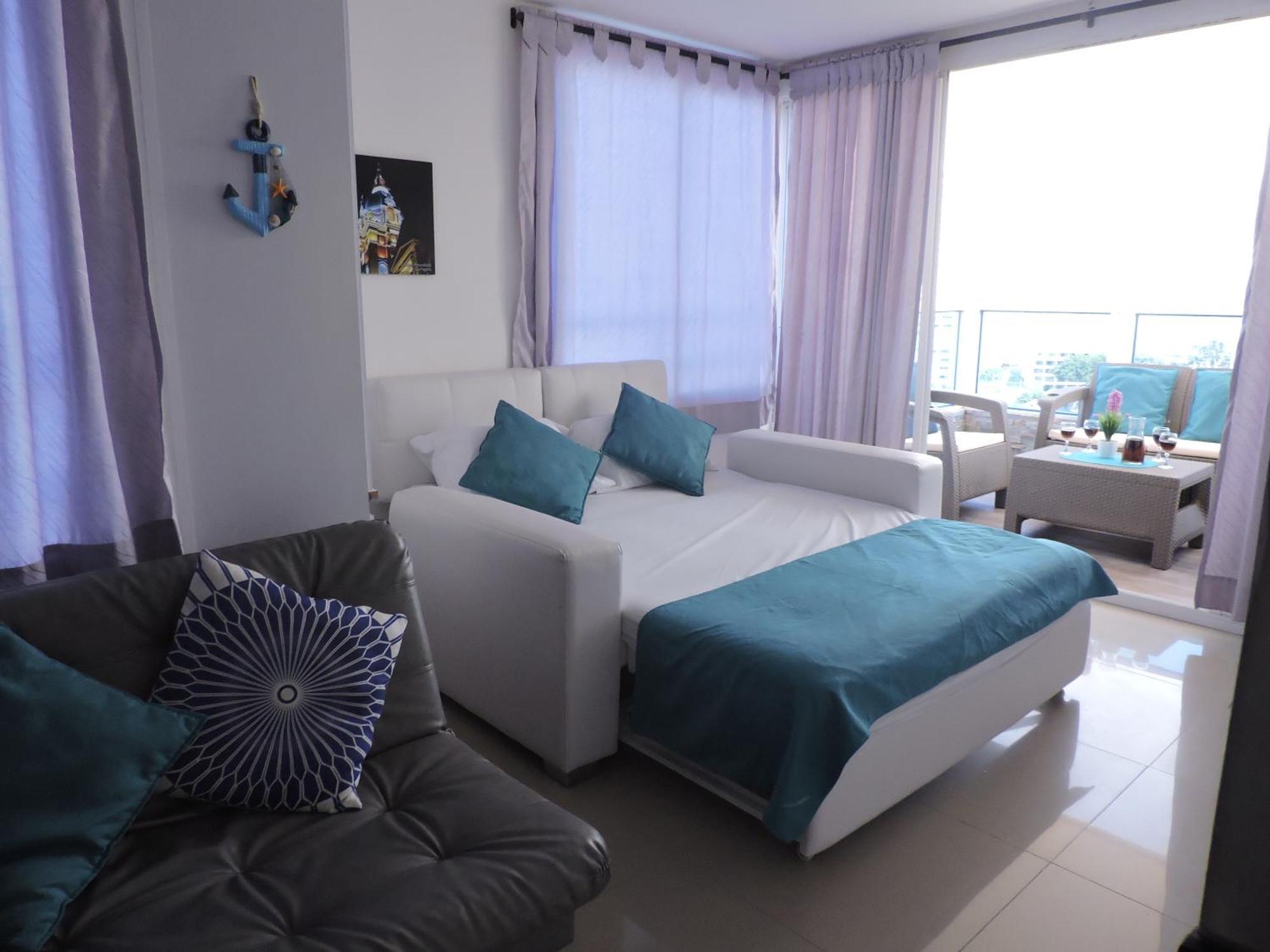 Apartamento Mares De Cartagena